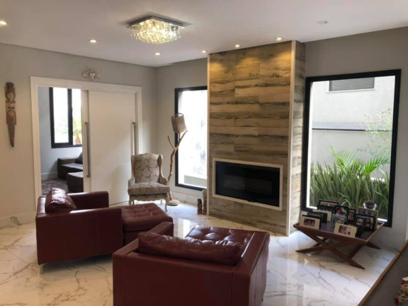 Imagem Casa com 4 Quartos para Alugar, 490 m² em Tamboré - Santana De Parnaíba
