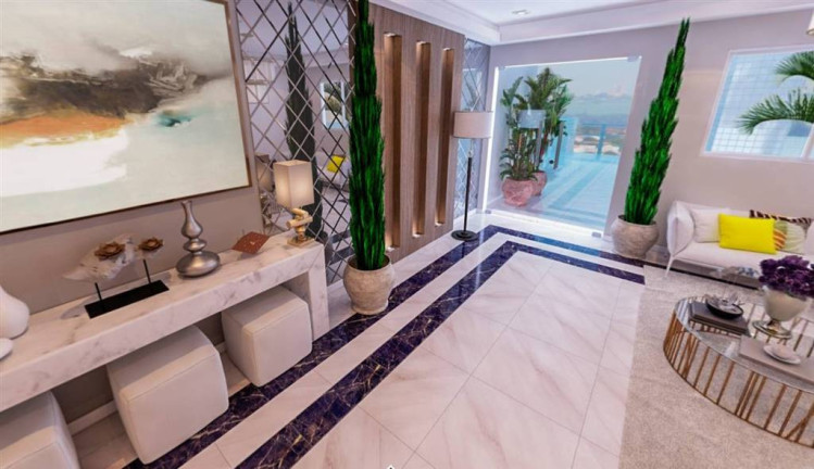 Imagem Apartamento com 2 Quartos à Venda, 59 m² em Guilhermina - Praia Grande