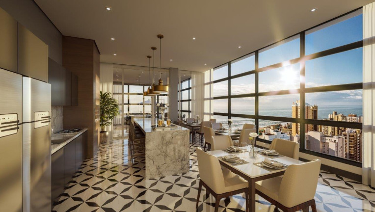 Imagem Apartamento com 3 Quartos à Venda, 135 m² em Predial - Torres