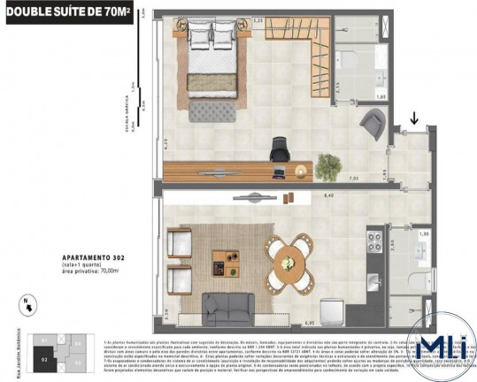 Imagem Imóvel com 1 Quarto à Venda, 35 m² em Jardim Botânico - Rio De Janeiro Imagem Imóvel com 1 Quarto à Venda, 35 m² em Jardim Botânico - Rio De Janeiro