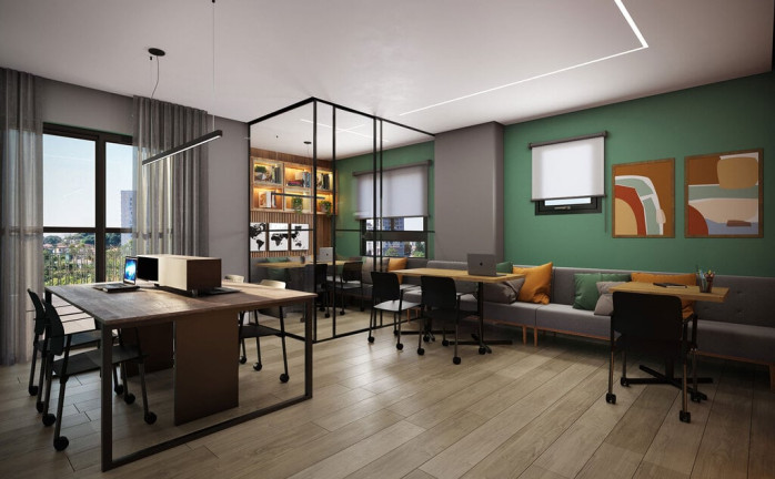 Imagem Apartamento à Venda, 23 m² em Brooklin Paulista - São Paulo