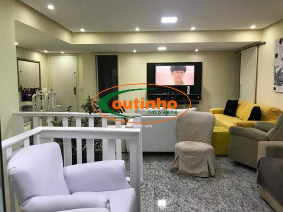 Imagem Cobertura com 3 Quartos à Venda, 168 m² em Tijuca - Rio De Janeiro Imagem Cobertura com 3 Quartos à Venda, 168 m² em Tijuca - Rio De Janeiro