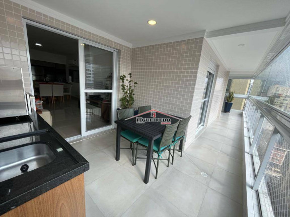 Imagem Apartamento com 3 Quartos à Venda, 126 m² em Canto Do Forte - Praia Grande Imagem Apartamento com 3 Quartos à Venda, 126 m² em Canto Do Forte - Praia Grande