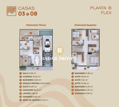 Imagem Casa com 3 Quartos à Venda, 200 m² em Portinho - Cabo Frio Imagem Casa com 3 Quartos à Venda, 200 m² em Portinho - Cabo Frio