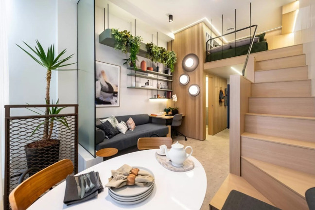 Imagem Loft com 1 Quarto à Venda, 24 m² em Vila Mariana - São Paulo Imagem Loft com 1 Quarto à Venda, 24 m² em Vila Mariana - São Paulo