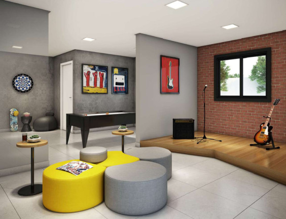 Imagem Apartamento com 2 Quartos à Venda, 41 m² em Jaguaré - São Paulo