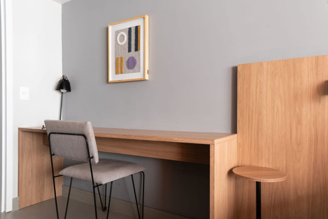 Imagem Apartamento com 1 Quarto para Alugar, 47 m² em Campo Belo - São Paulo