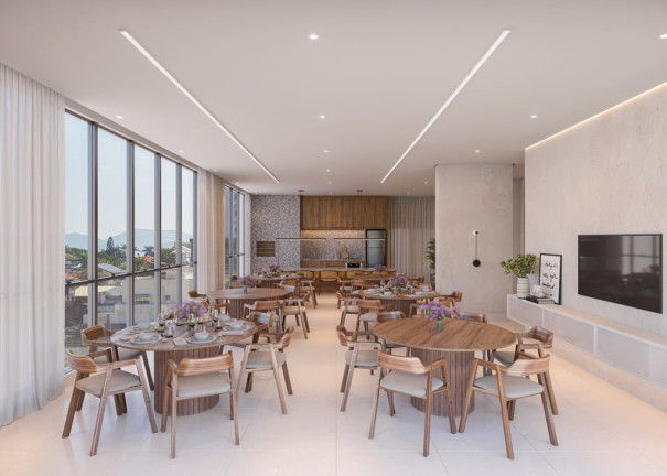 Imagem Apartamento com 2 Quartos à Venda, 66 m² em Perequê - Porto Belo