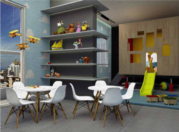 Imagem Apartamento com 1 Quarto à Venda, 44 m² em Boqueirao - Praia Grande Imagem Apartamento com 1 Quarto à Venda, 44 m² em Boqueirao - Praia Grande
