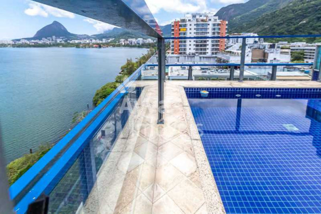 Imagem Cobertura com 4 Quartos à Venda, 495 m² em Lagoa - Rio De Janeiro