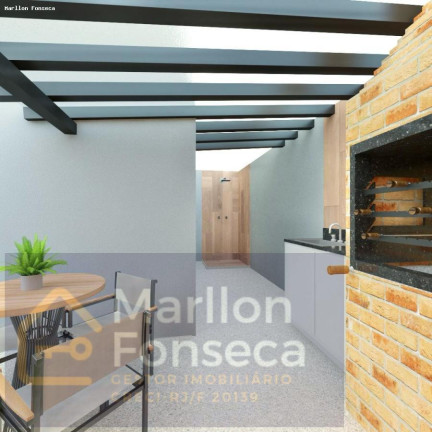 Imagem Casa com 2 Quartos à Venda, 75 m² em Praia Itaipuaçu - Maricá Imagem Casa com 2 Quartos à Venda, 75 m² em Praia Itaipuaçu - Maricá