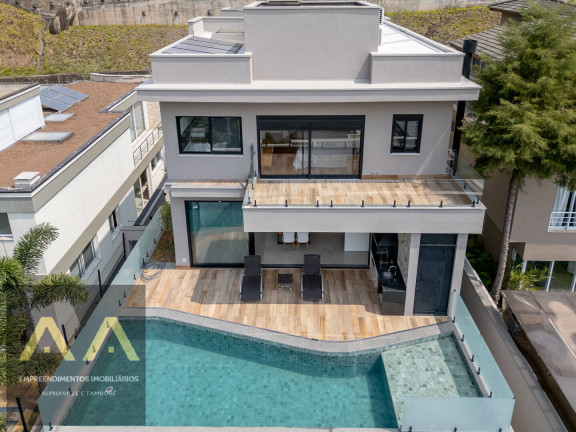 Casa com 4 Quartos à Venda, 420 m² em Tamboré - Barueri