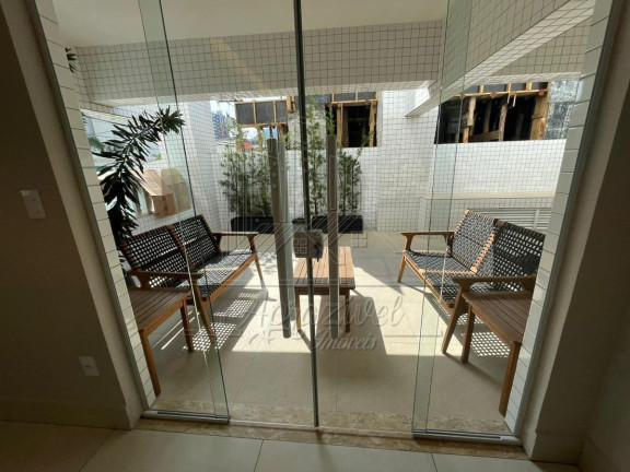 Imagem Apartamento com 3 Quartos à Venda, 162 m² em Canto Do Forte - Praia Grande