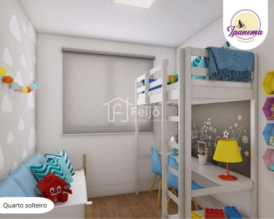 Imagem Apartamento com 2 Quartos à Venda, 41 m² em Ipanema - Porto Alegre