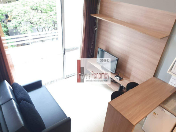 Imagem Imóvel com 1 Quarto à Venda ou Locação, 40 m² em Brooklin - São Paulo Imagem Imóvel com 1 Quarto à Venda ou Locação, 40 m² em Brooklin - São Paulo