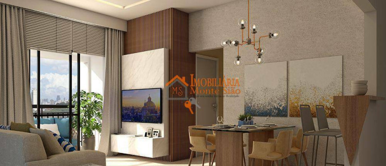 Imagem Apartamento com 2 Quartos à Venda, 51 m² em Vila Galvão - Guarulhos Imagem Apartamento com 2 Quartos à Venda, 51 m² em Vila Galvão - Guarulhos