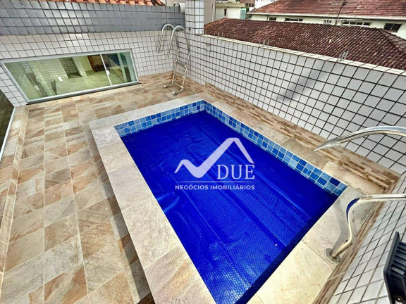 Imagem Casa com 3 Quartos à Venda, 180 m² em Boqueirão - Santos Imagem Casa com 3 Quartos à Venda, 180 m² em Boqueirão - Santos