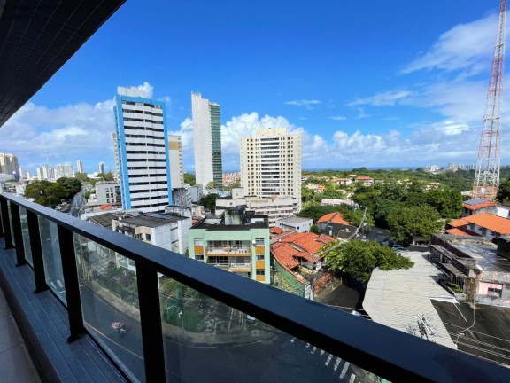 Imagem Imóvel com 1 Quarto à Venda, 30 m² em Federação - Salvador Imagem Imóvel com 1 Quarto à Venda, 30 m² em Federação - Salvador