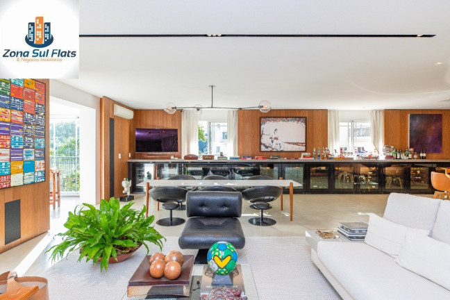 Imagem Apartamento com 3 Quartos à Venda, 410 m² em Jardim Guedala - São Paulo