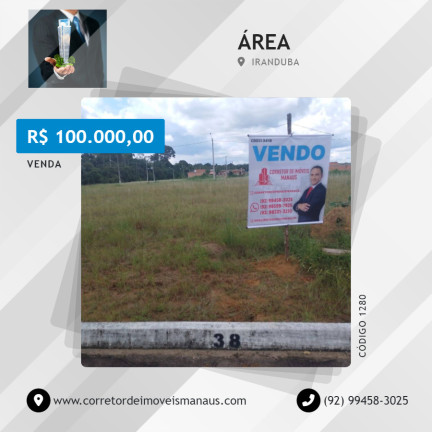 Imagem Terreno à Venda, 200 m² em Iranduba Imagem Terreno à Venda, 200 m² em Iranduba