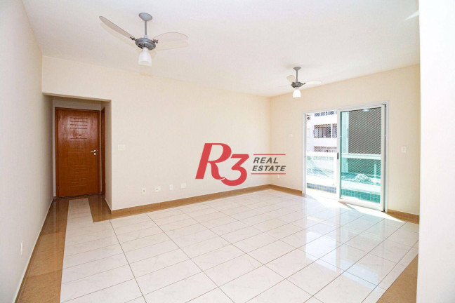 Imagem Apartamento com 3 Quartos para Alugar, 101 m² em Embaré - Santos Imagem Apartamento com 3 Quartos para Alugar, 101 m² em Embaré - Santos
