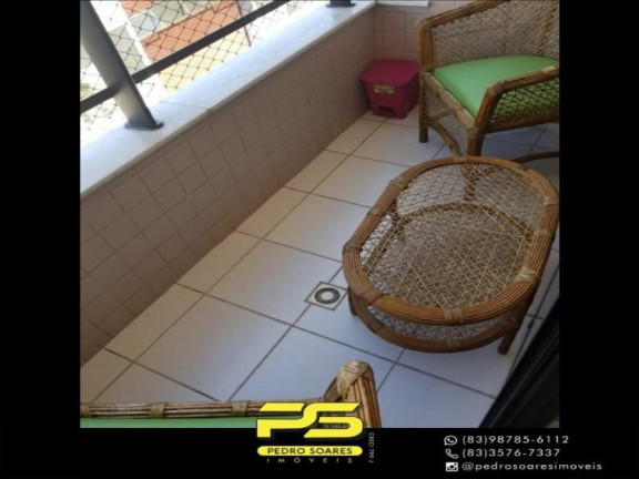 Imagem Apartamento com 2 Quartos à Venda, 60 m² em Cabo Branco - João Pessoa Imagem Apartamento com 2 Quartos à Venda, 60 m² em Cabo Branco - João Pessoa