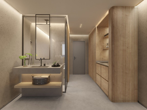 Imagem Apartamento com 1 Quarto à Venda, 80 m² em Ponta De Campina - Cabedelo