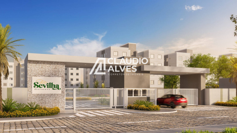 Imagem Apartamento com 2 Quartos à Venda, 42 m² em Mangabeira - Feira De Santana Imagem Apartamento com 2 Quartos à Venda, 42 m² em Mangabeira - Feira De Santana