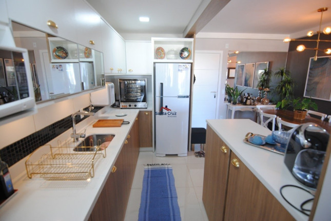 Imagem Apartamento com 2 Quartos à Venda, 87 m² em Barreiros - São José