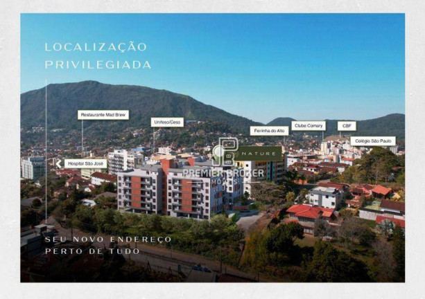 Imagem Cobertura com 3 Quartos à Venda, 146 m² em Alto - Teresópolis Imagem Cobertura com 3 Quartos à Venda, 146 m² em Alto - Teresópolis