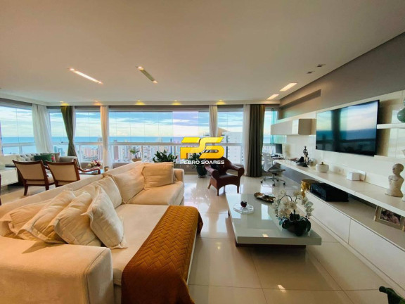 Imagem Apartamento com 3 Quartos à Venda, 172 m² em João Agripino - João Pessoa Imagem Apartamento com 3 Quartos à Venda, 172 m² em João Agripino - João Pessoa