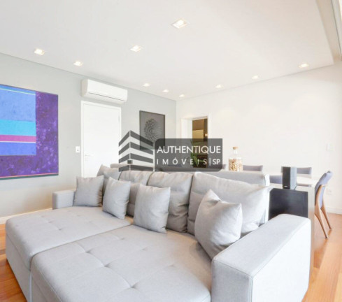 Imagem Apartamento com 2 Quartos à Venda, 124 m² em Itaim Bibi - São Paulo