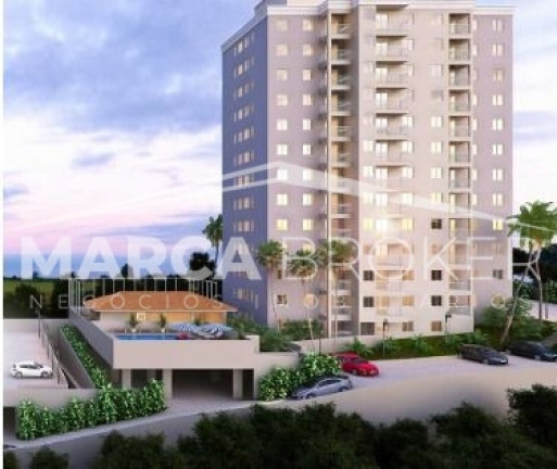 Apartamento com 2 Quartos à Venda, 51 m² em Jardim Das Nações - Itatiba