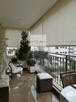 Imagem Apartamento com 3 Quartos à Venda, 198 m² em Brooklin Novo - São Paulo