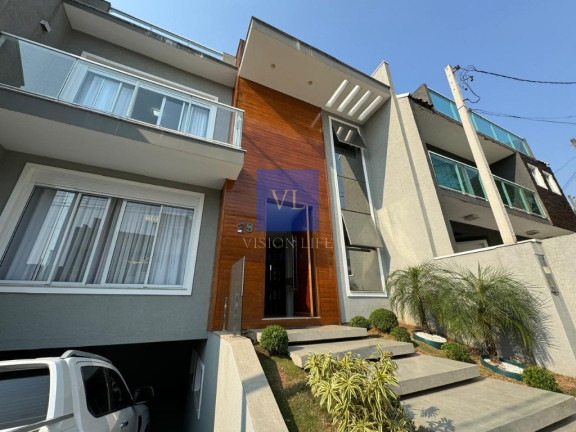 Imagem Casa com 3 Quartos à Venda, 200 m² em Cachoeira - Curitiba Imagem Casa com 3 Quartos à Venda, 200 m² em Cachoeira - Curitiba