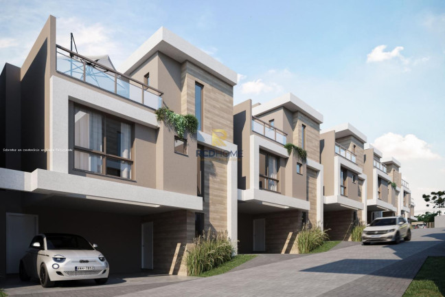 Imagem Casa com 3 Quartos à Venda, 144 m² em Santa Felicidade - Curitiba