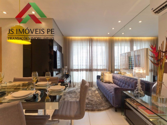 Imagem Imóvel com 3 Quartos à Venda, 61 m² em Cordeiro - Recife