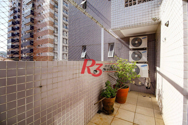 Imagem Apartamento com 2 Quartos à Venda, 148 m² em Gonzaga - Santos Imagem Apartamento com 2 Quartos à Venda, 148 m² em Gonzaga - Santos