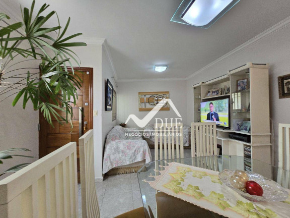 Imagem Casa com 3 Quartos à Venda, 116 m² em Embaré - Santos Imagem Casa com 3 Quartos à Venda, 116 m² em Embaré - Santos