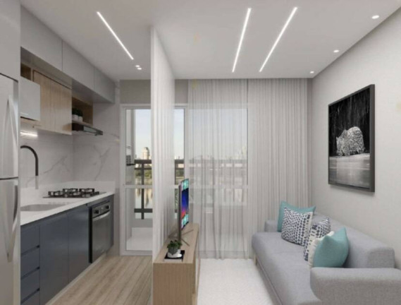 Imagem Apartamento com 2 Quartos à Venda,  em Parque Das Paineiras - São Paulo