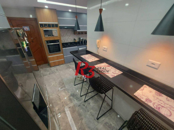 Imagem Apartamento com 2 Quartos à Venda, 136 m² em Marapé - Santos Imagem Apartamento com 2 Quartos à Venda, 136 m² em Marapé - Santos