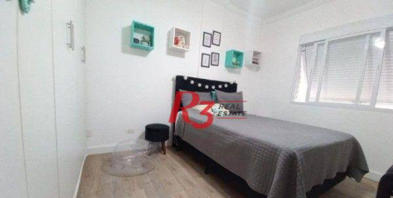 Imagem Apartamento com 3 Quartos à Venda, 140 m² em Embaré - Santos Imagem Apartamento com 3 Quartos à Venda, 140 m² em Embaré - Santos