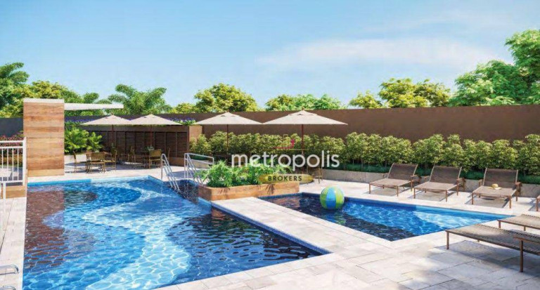 Apartamento com 2 Quartos à Venda, 83 m² em Fundação - São Caetano Do Sul