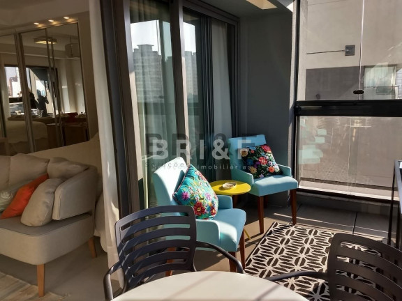 Imagem Apartamento com 1 Quarto para Alugar, 41 m² em Brooklin - São Paulo Imagem Apartamento com 1 Quarto para Alugar, 41 m² em Brooklin - São Paulo