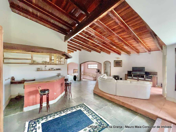 Imagem Casa de Condomínio com 4 Quartos à Venda, 353 m² em Chácara Canta Galo - Cotia