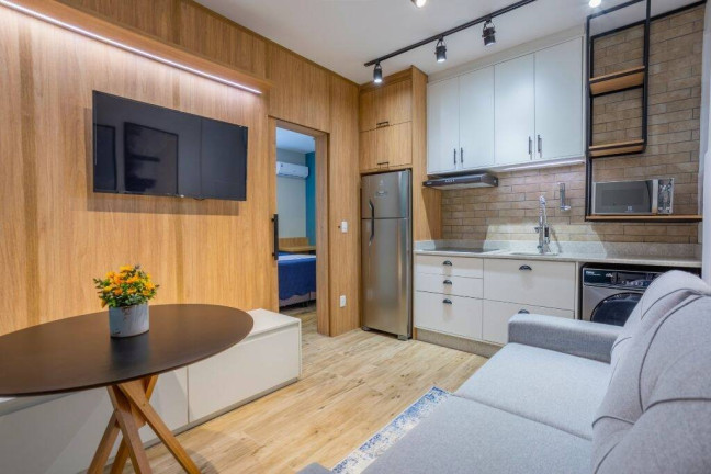 Imagem Apartamento com 1 Quarto à Venda, 30 m² em Centro - Florianópolis Imagem Apartamento com 1 Quarto à Venda, 30 m² em Centro - Florianópolis