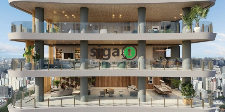Imagem Apartamento com 4 Quartos à Venda, 541 m² em Itaim Bibi - São Paulo Imagem Apartamento com 4 Quartos à Venda, 541 m² em Itaim Bibi - São Paulo