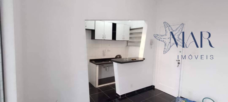 Imagem Apartamento com 1 Quarto à Venda, 34 m² em Boqueirão - Santos Imagem Apartamento com 1 Quarto à Venda, 34 m² em Boqueirão - Santos