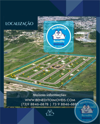 Imagem Terreno à Venda, 250 m² em Br/367 - Porto Seguro Imagem Terreno à Venda, 250 m² em Br/367 - Porto Seguro