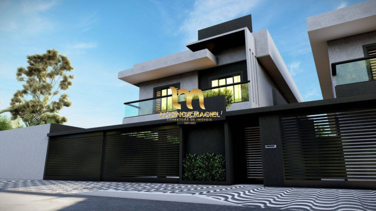 Imagem Casa de Condomínio com 2 Quartos à Venda, 53 m² em Sítio Do Campo - Praia Grande